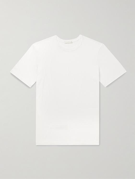 White t-shirt from The Row