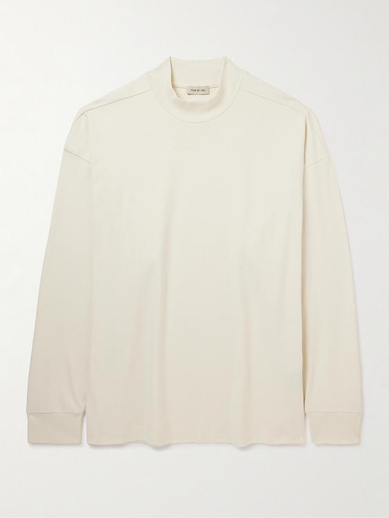 White long sleeve t-shirt from Fear Of God