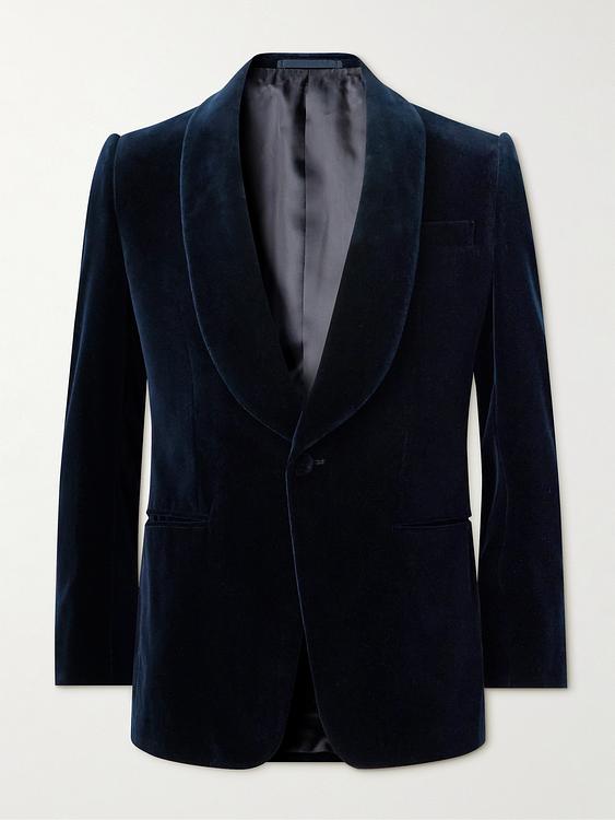 Dark blue tuxedo jacket from Kingsman