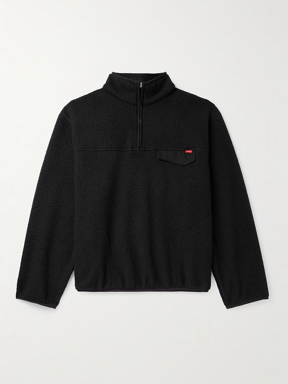 Black casual jacket from Cherry Los Angeles