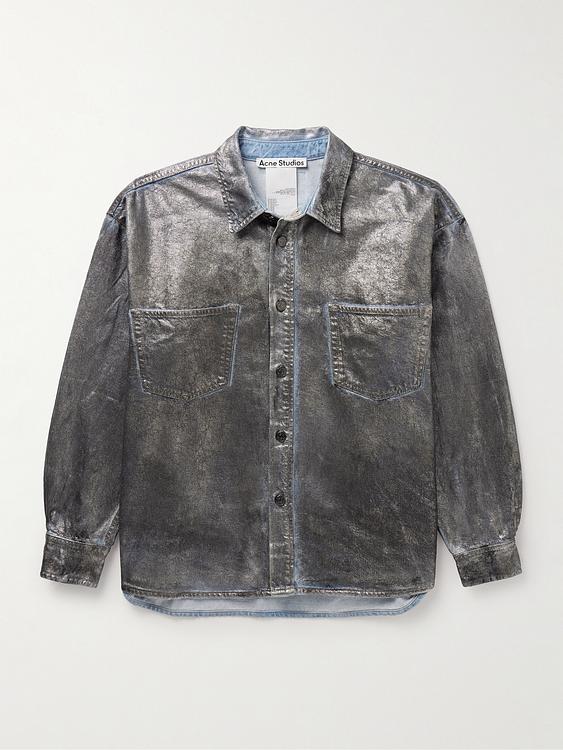 Dark grey casual jacket from Acne Studios