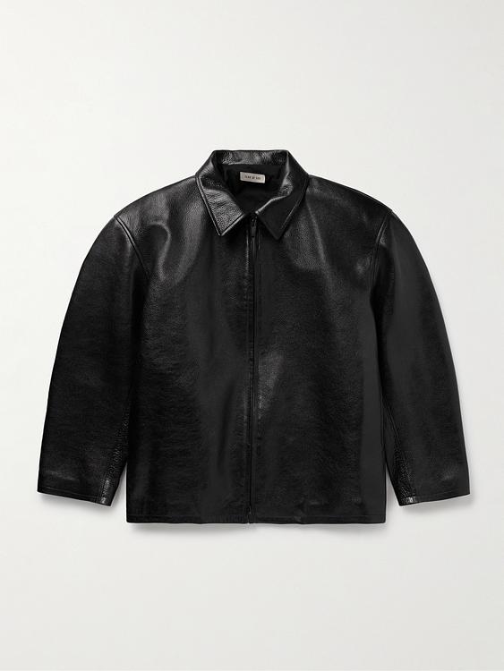 Black casual jacket from Fear Of God