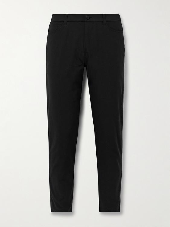 Black chinos from Lululemon