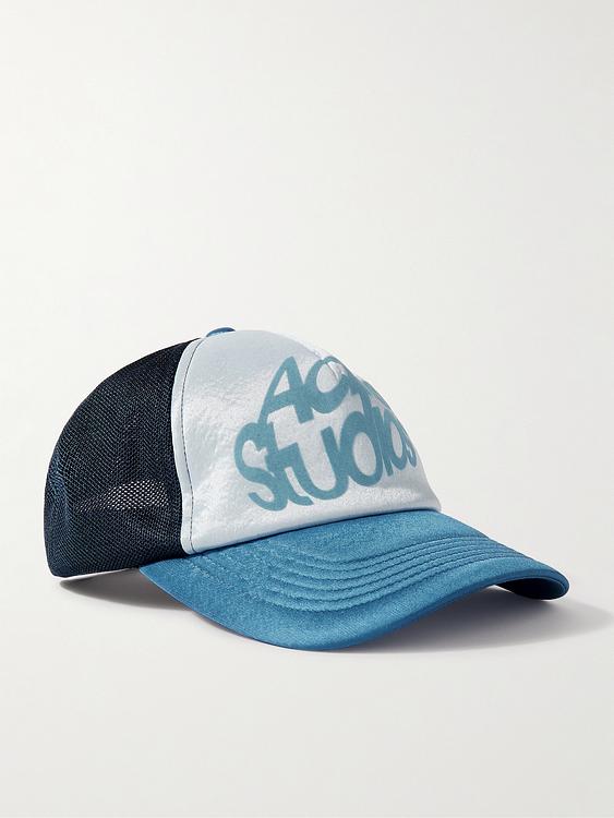 Print multicolor cap from Acne Studios