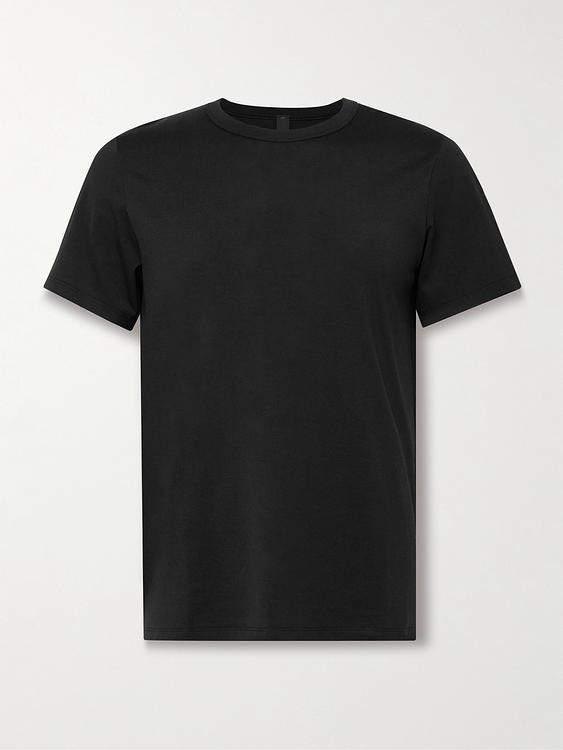Black t-shirt from Lululemon
