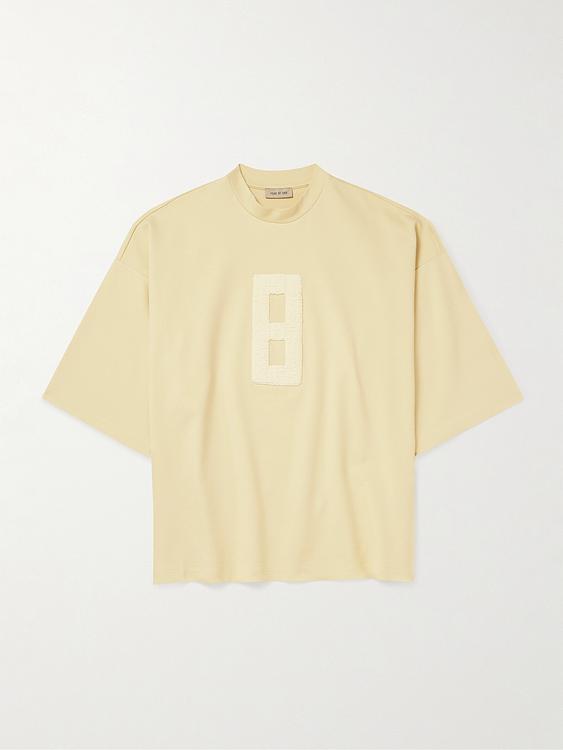 Beige t-shirt from Fear Of God