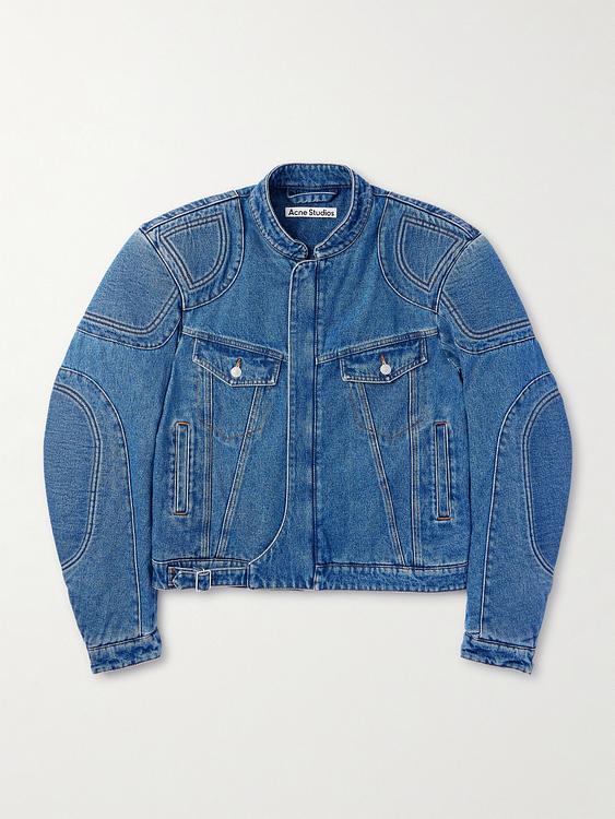 Blue denim jacket from Acne Studios