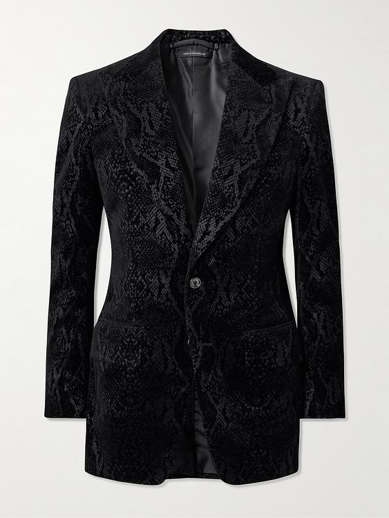 Black tuxedo jacket from Tom Ford