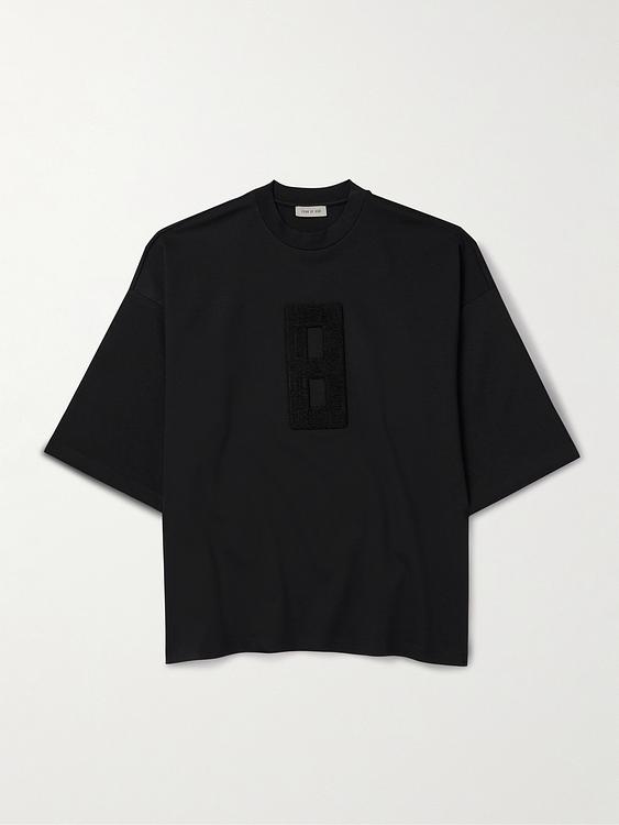 Black t-shirt from Fear Of God