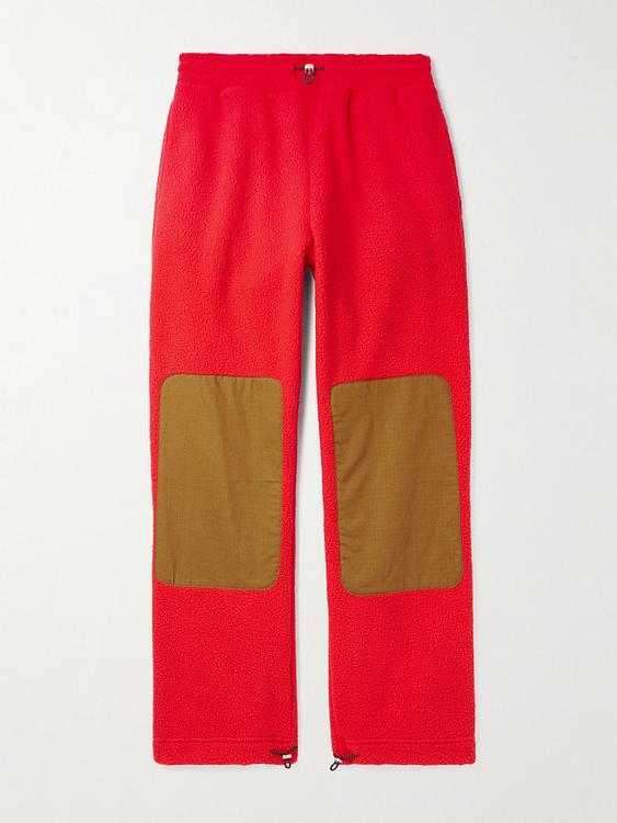 Red casual trousers from Cherry Los Angeles
