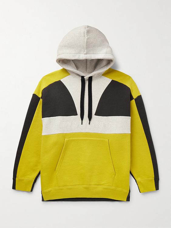 Print multicolor hooded sweatshirt from Marant
