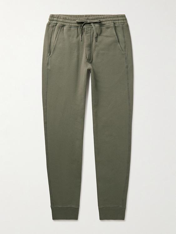 Taupe casual trousers from Tom Ford