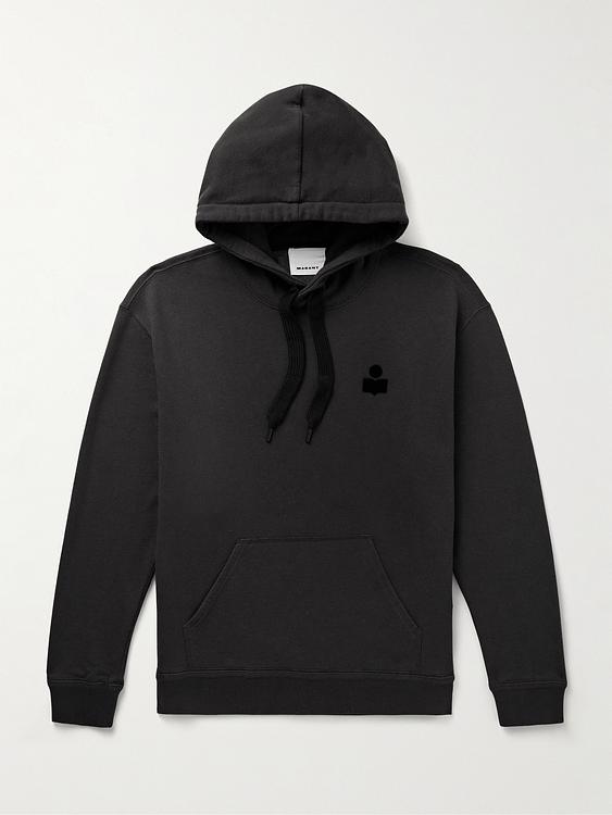 Black hooded sweatshirt from Marant