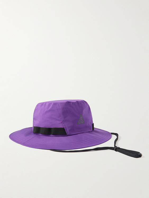 Purple hat from Nike