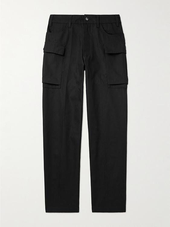 Black cargo trousers from Nike
