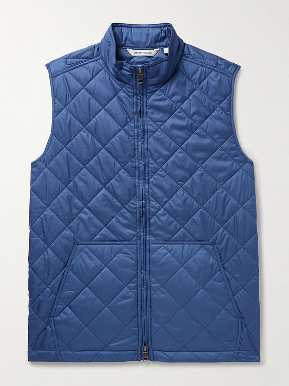 Dark blue vest from Peter Millar