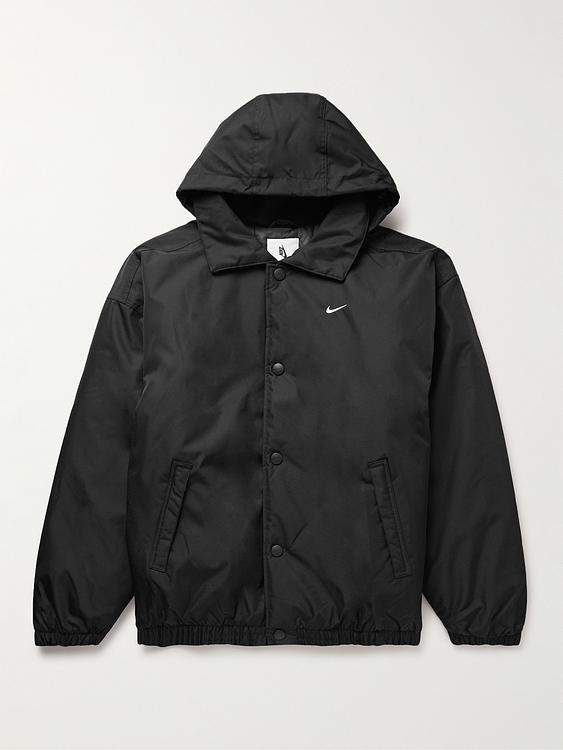 Black casual jacket from Nike