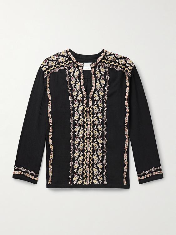 Black cardigan from Marant