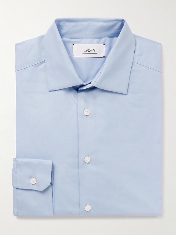 Light blue business shirt from Mr P.
