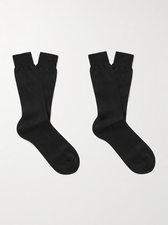 Black socks from Mr P.
