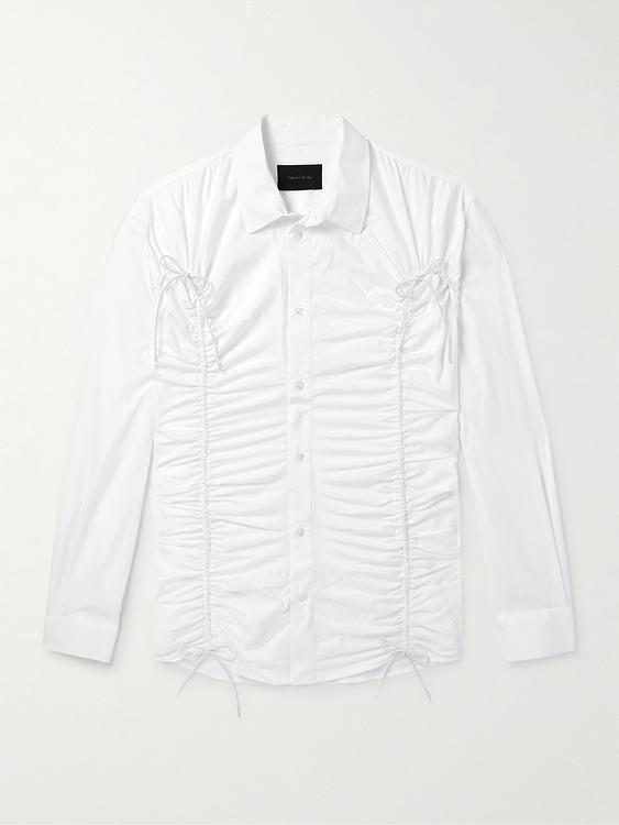 White casual shirt from Simone Rocha