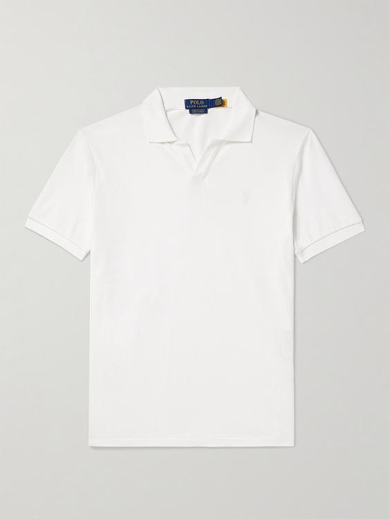 White short sleeve polo shirt from Polo Ralph Lauren
