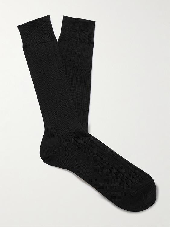 Black socks from Mr P.