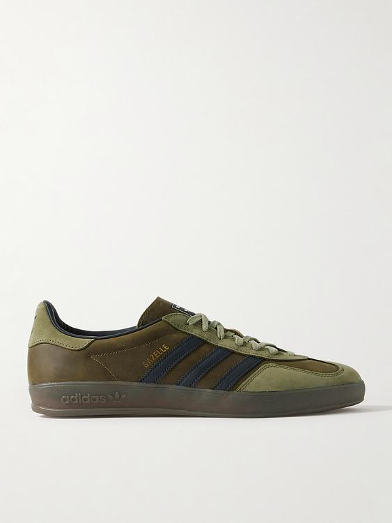 Dark green sneakers from Adidas Originals