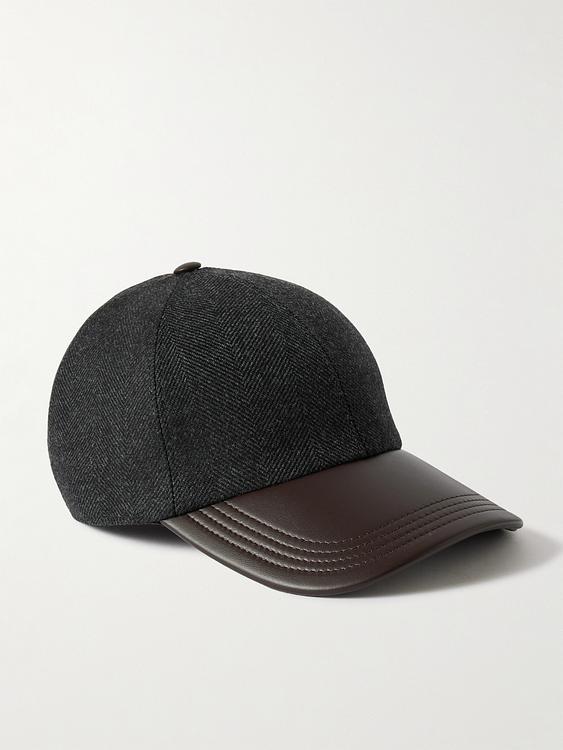 Black cap from Berluti