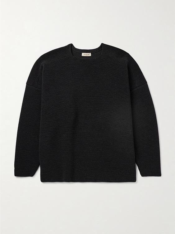 Black sweater from Fear Of God