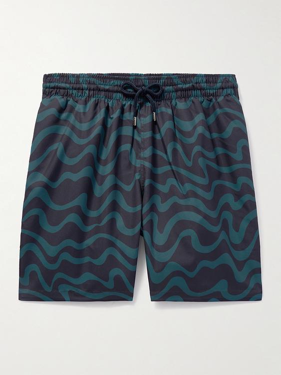 Black swim shorts from Derek Rose