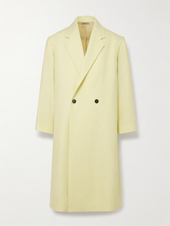 Beige coat from Fear Of God