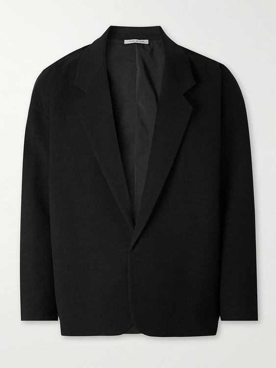 Black blazer from Fear Of God