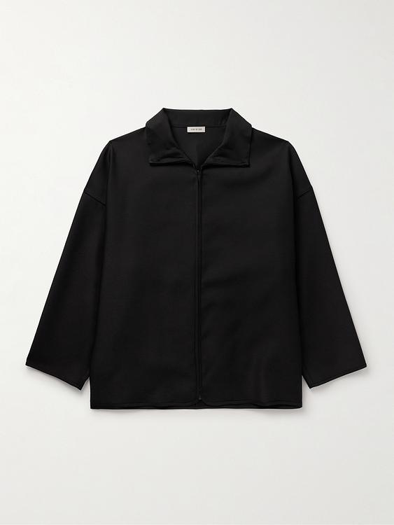 Black casual jacket from Fear Of God