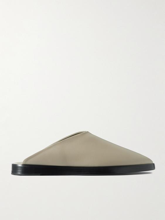 Taupe sneakers from Fear Of God