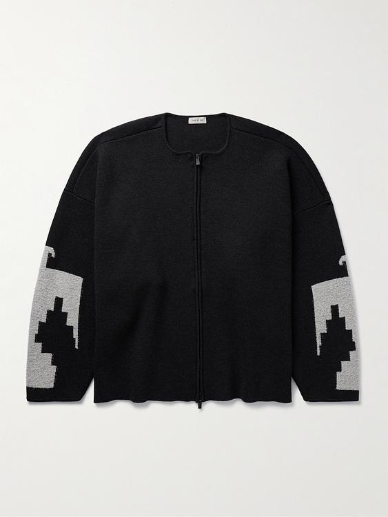 Print black sweatshirt from Fear Of God