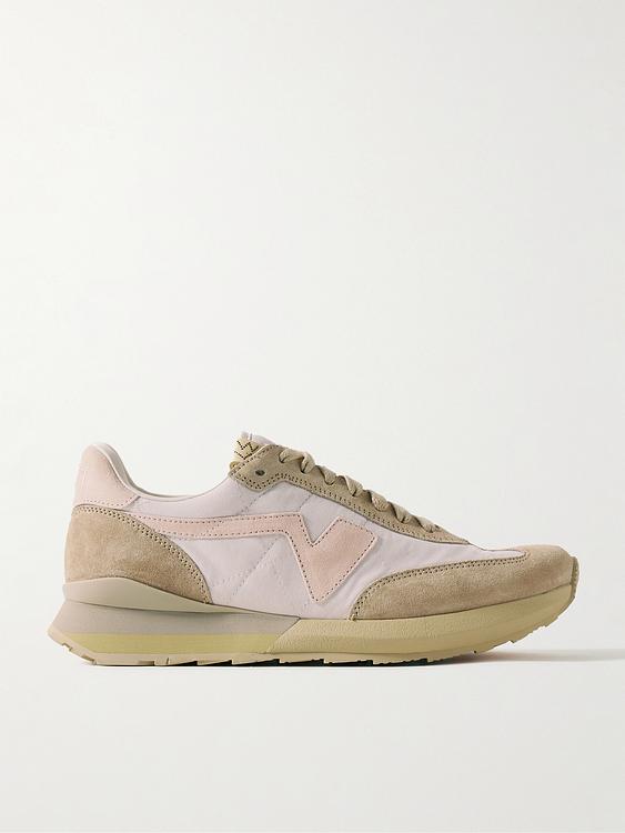 Beige sneakers from Visvim