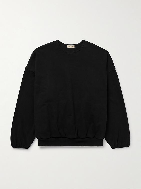 Black sweatshirt from Fear Of God