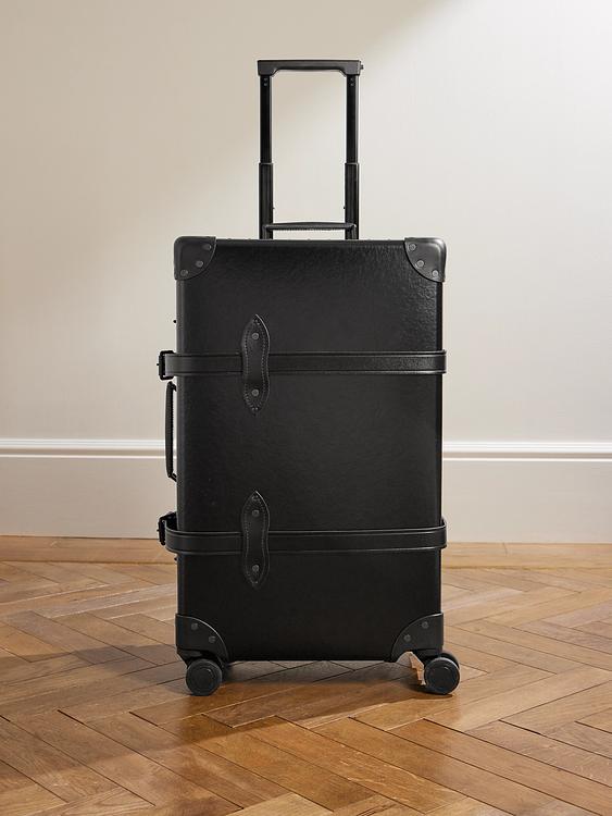 Black suitcase from Globe-Trotter