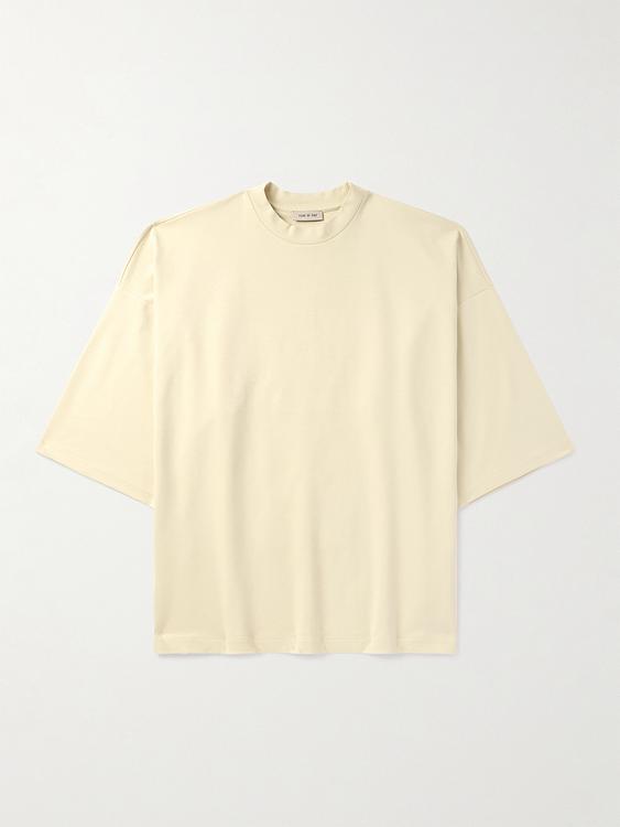 Yellow t-shirt from Fear Of God