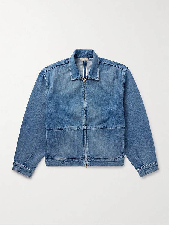 Blue casual jacket from Fear Of God
