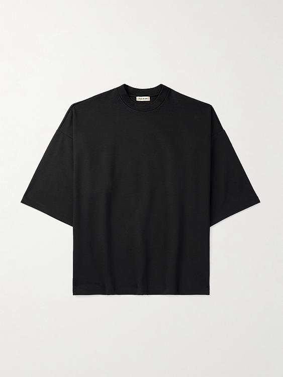 Black t-shirt from Fear Of God