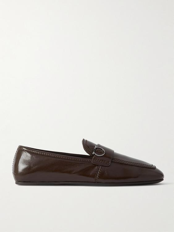 Dark brown loafers from FERRAGAMO