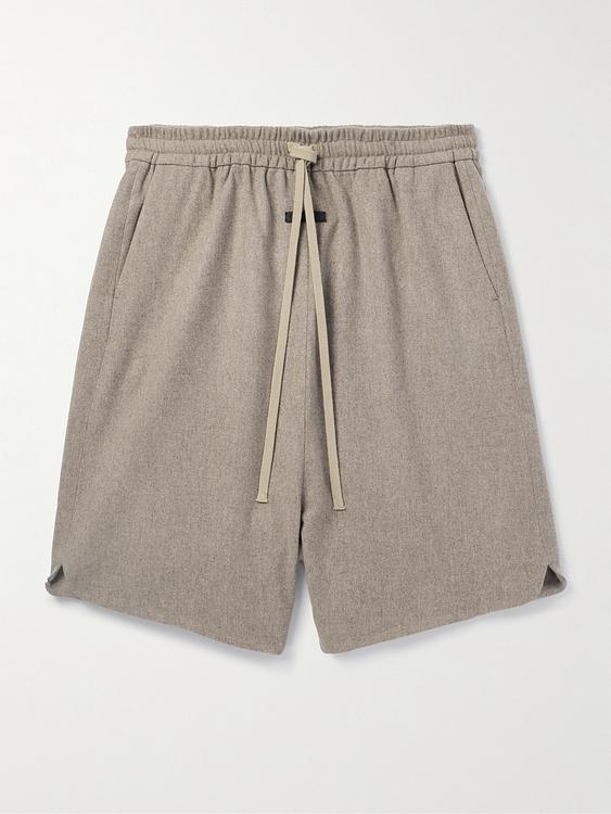 Grey sweatshorts from Fear Of God