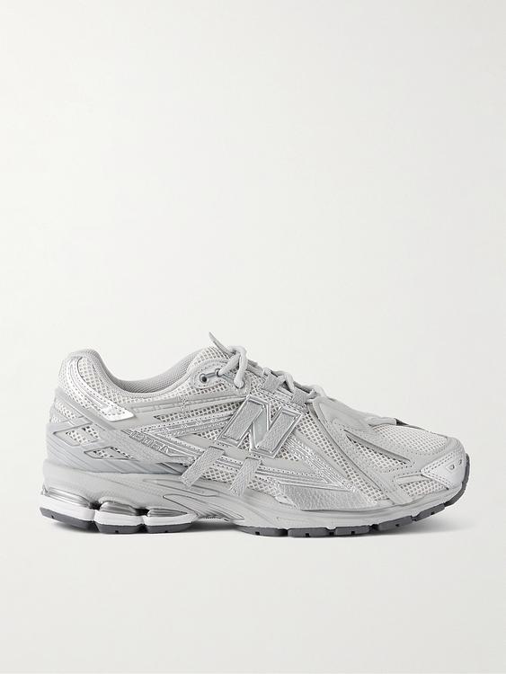 Print grey sneakers from New Balance