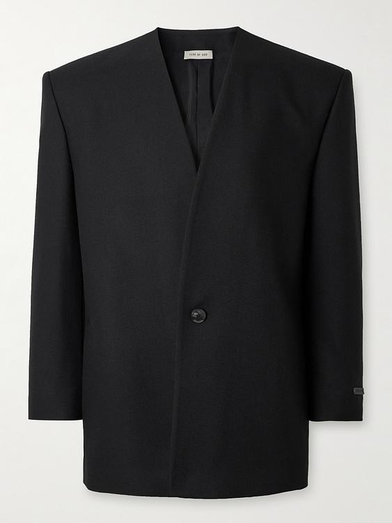 Black blazer from Fear Of God