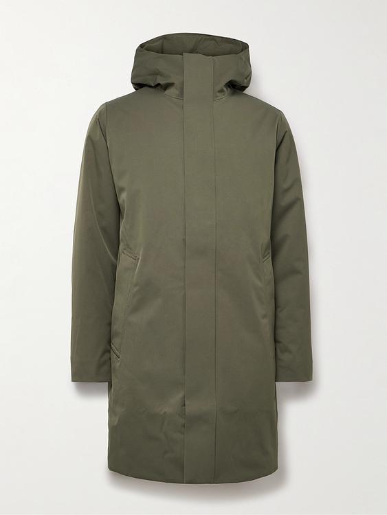 Taupe parka from NN07