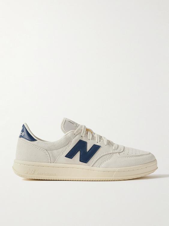 Print beige sneakers from New Balance