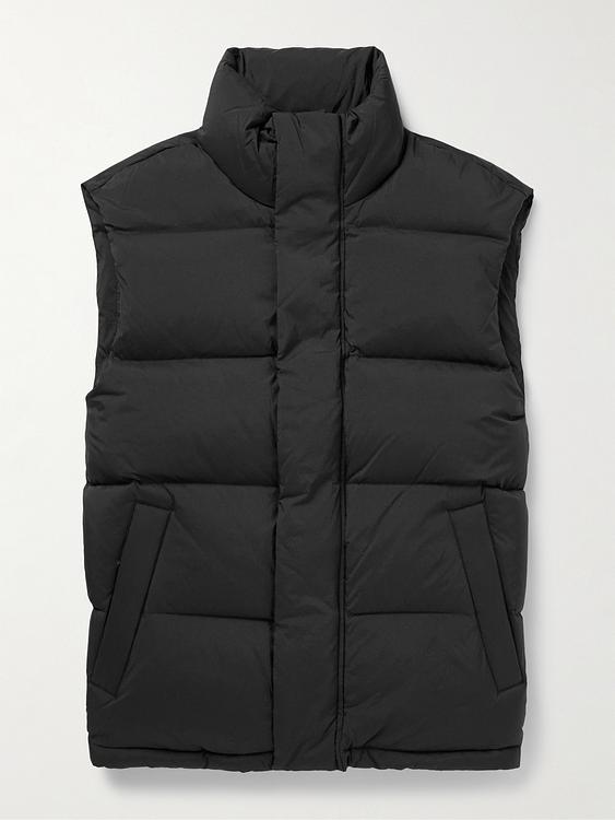 Black vest from NN07