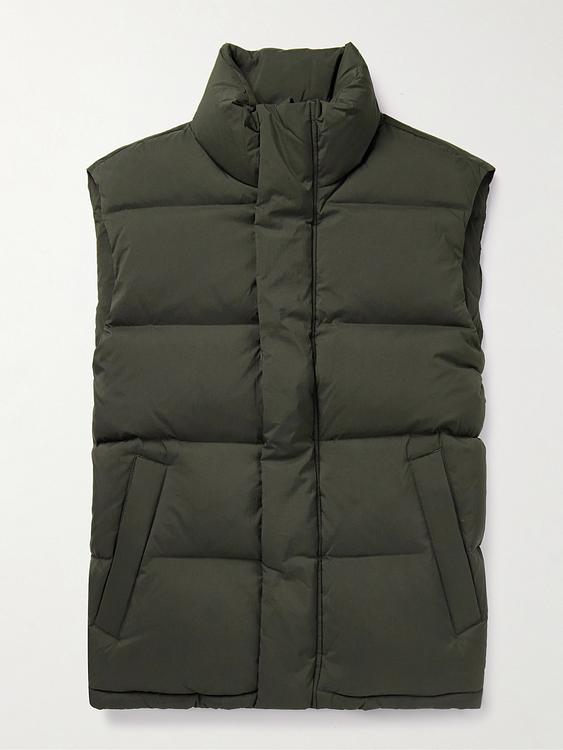 Dark green vest from NN07